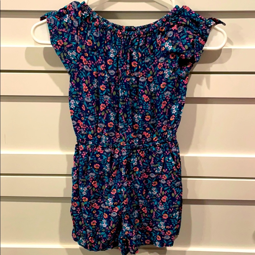 Girls romper
